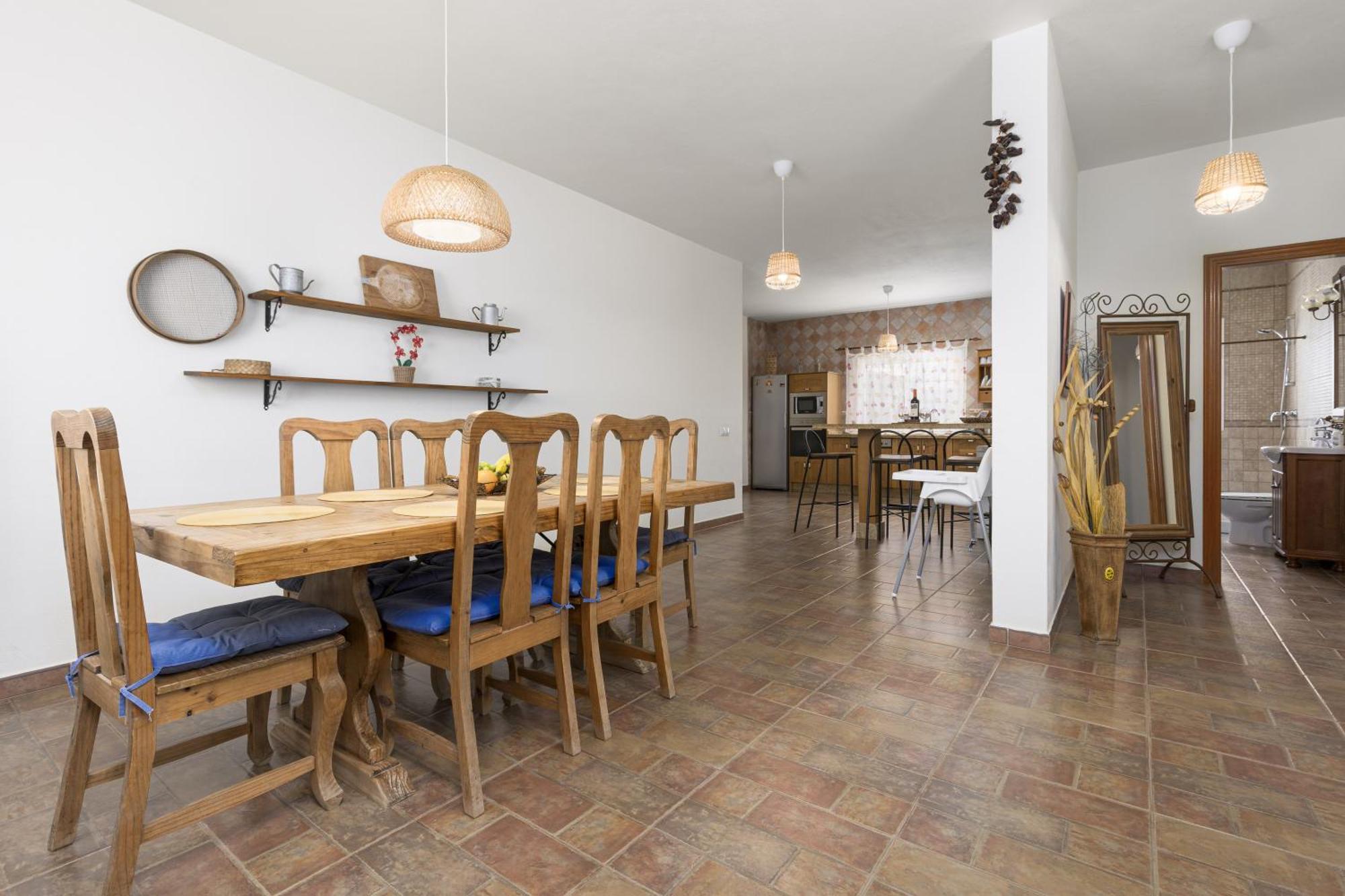 Casa Guerepe Villa La Pared  Ngoại thất bức ảnh